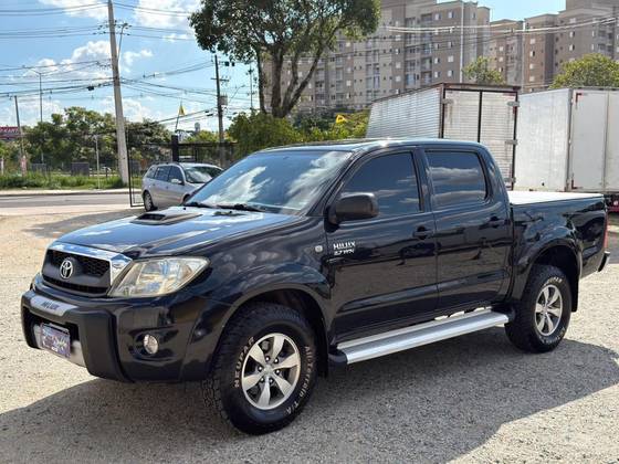TOYOTA HILUX 2.7 SR 4X2 CD 16V GASOLINA 4P MANUAL
